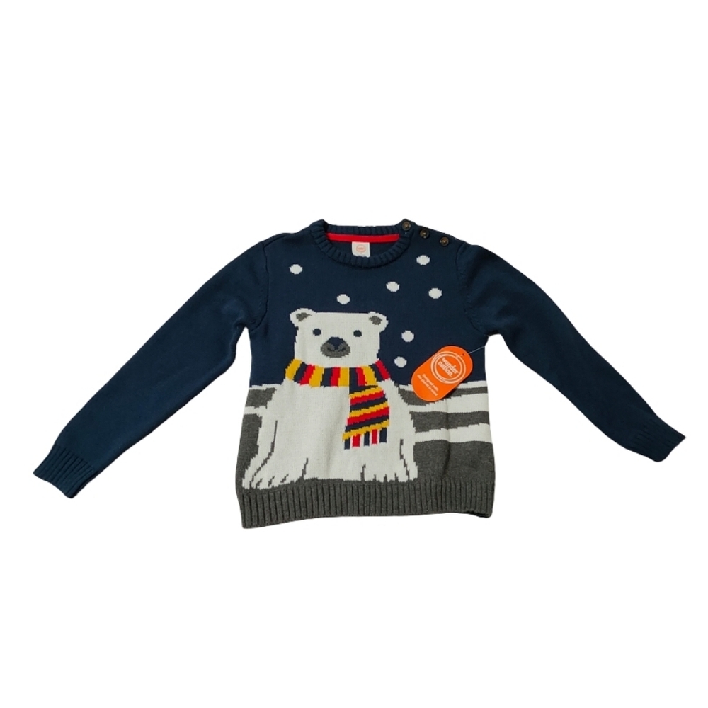 NWT Wonder Nation Sweater Boys 5T